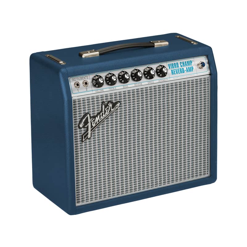 Fender '68 Custom Pro Vibro Champ Reverb FSR Limited Edition 5-Watt 1x10" Guitar Combo image 1