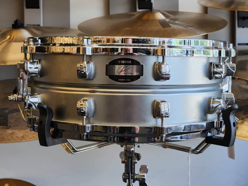 Yamaha Jimmy Chamberlin Signature 14X5.5 Snare Drum SD-2455JC | Reverb