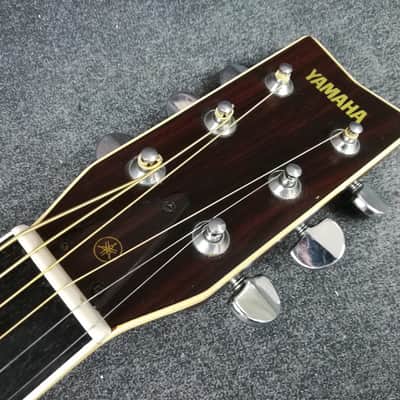 Vintage Yamaha FG-251B Dreadnought Acoustic Guitar Orange | Reverb