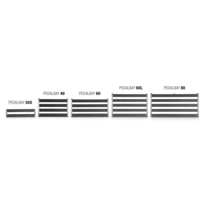 Palmer PEDALBAY® 50 S - Lightweight Compact Pedalboard with Protective Softcase 50 cm image 7