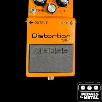 Keeley Boss DS-1 Distortion with Ultra and Seeing Eye Mods | Reverb