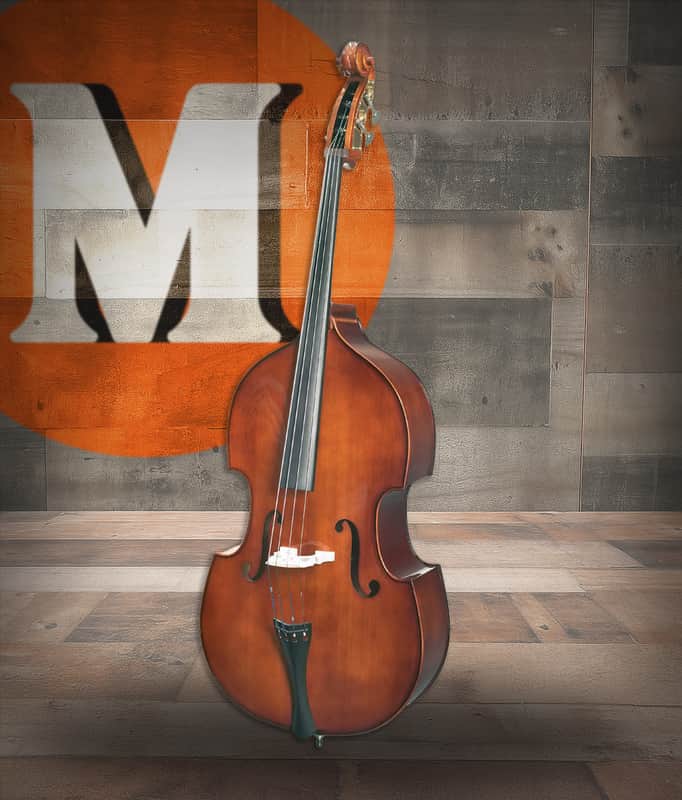 Stentor 1951E Stentor Student Bass 1/2 (1951-1/2-U) image 1