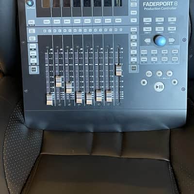 PreSonus FaderPort 8 USB DAW Control Surface 2017 - Present - Black image 7