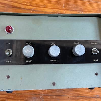 Vintage Handmade Tube Amplifier NOS RCA 6L6 Tubes Triad Transformers image 2