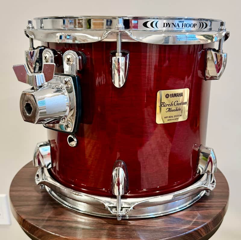 Yamaha Birch Custom Absolute 10”x9” Tom image 1