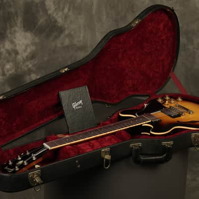 2018 Gibson Custom Shop ES-339 Antique Vintage Sunburst w/ OX4 PAF humbuckers image 21