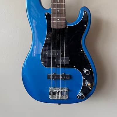 Fender Squier P-Bass Upgraded with Aguilar Pickups image 4