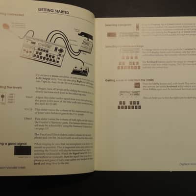 DigiTech The Vocalist Manual [Three Wave Music] image 2