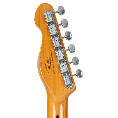 Vintage REVO Series Trio Electric Guitar ~ Green/Yellow Burst image 8