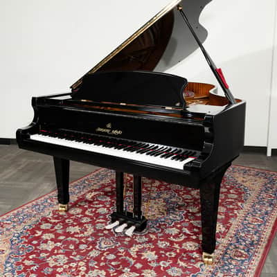 Shigeru Kawai 6’6” SK5 Chamber Grand Piano | Polished Ebony | Used image 1