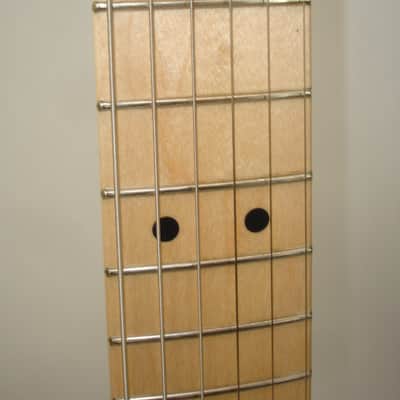 2013 Fender Eric Clapton "Blackie" Stratocaster Electric Guitar, Maple Fingerboard, Black w/ Case image 8