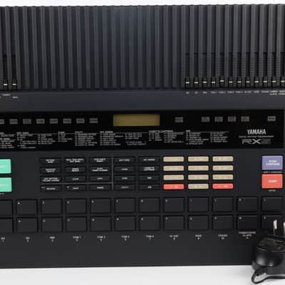 YAMAHA RX5 Digital Rhythm Programmer New Battery w/power supply Adapter From JP