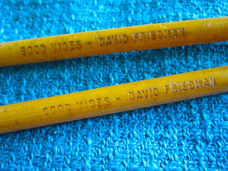 Good Vibes David Friedman Vibraphone Mallets - Vintage image 1