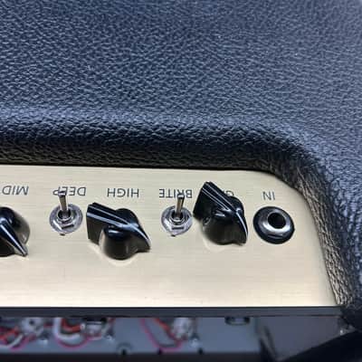 Fuchs ODS Modified Fender Hot Rod DeLuxe 2026 - Black/Gold image 8