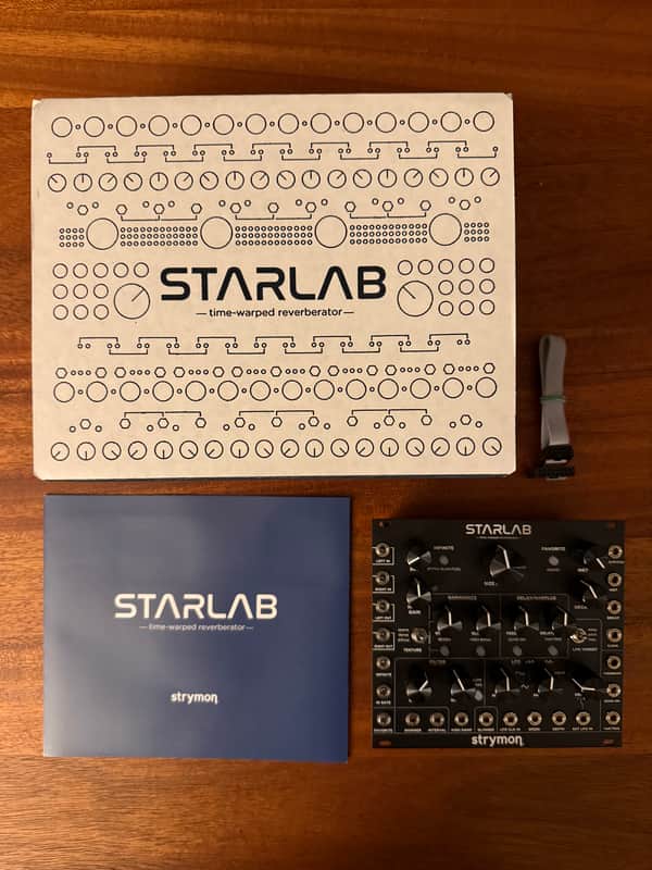 Strymon StarLab Time-Warped Reverberator (Black) 2021 image 1