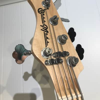 Bass Mods K534 2016 Aqua Burst image 2