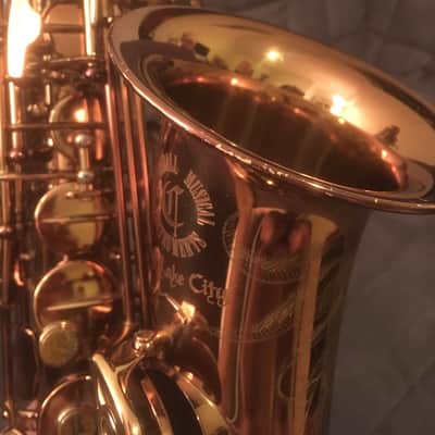 Cannonball Vintage Reborn Lady Godiva Limited Edition Alto Saxophone - Excellent Condition image 10