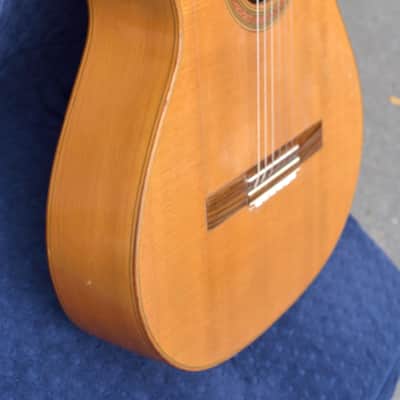 Carlos Pina Flamenco Blanca 198x-1995 - Lacquer w/cutaway image 4