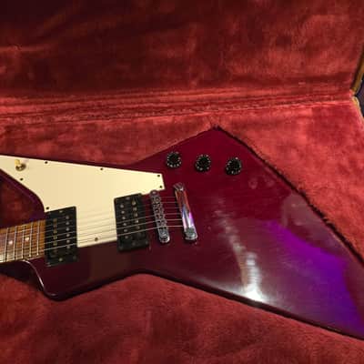 Gibson Explorer '76 - Cherry (1999) w/ Original case image 2