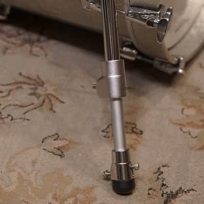 Yamaha 12/14/18" Absolute Hybrid Maple Bop Kit - Silver Sparkle image 3