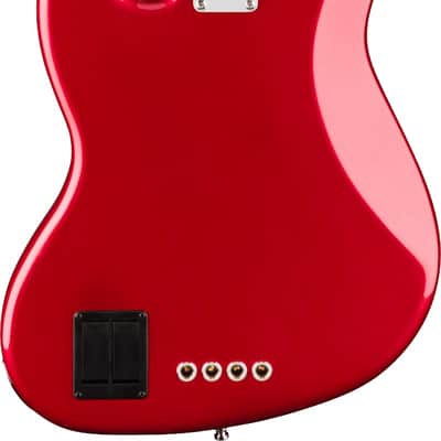 Fender American Ultra II Jazz Bass, Maple Fingerboard, Sinister Red image 3