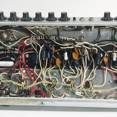 Fender Twin Reverb Master Volume Silverface (1976) image 18