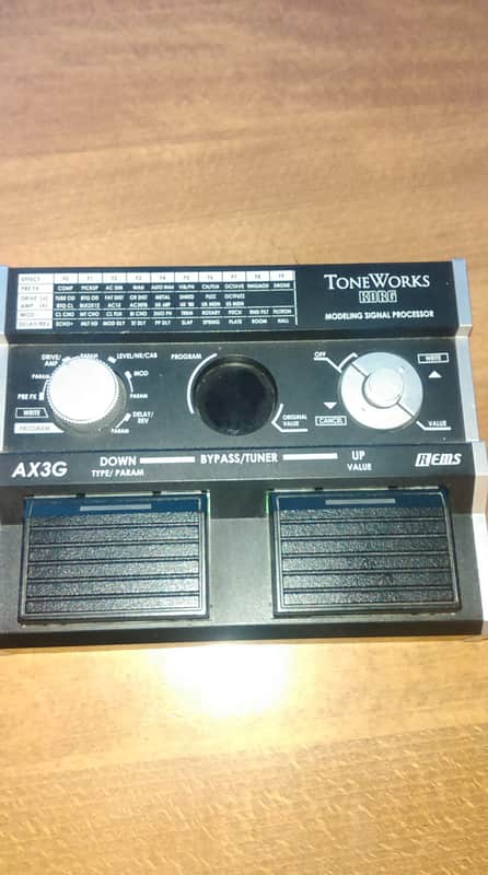 Korg ToneWorks AX3G image 1