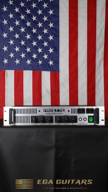 Fryette Two/Ninety/Two Stereo Power Amp image 1