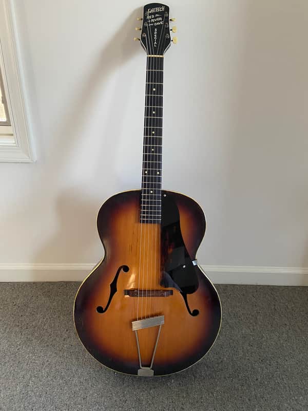 Gretsch Red River Dave New Yorker 1947 -Piece of Country & Western History image 1