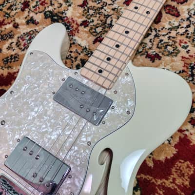 *NEW IN BOX* 2026 Fender Japan FSR Traditional II '70s Telecaster Thinline Olympic White, Left-Handed Lefty LH, MIJ JD26 Limited Edition 🔥 image 7