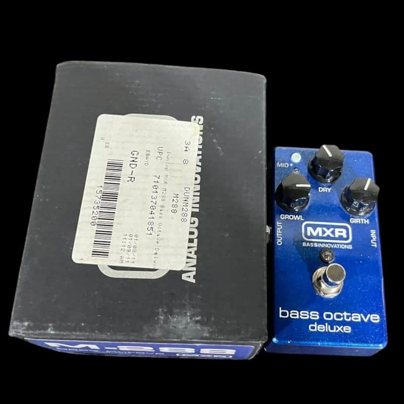 MXR M288 Bass Octave Deluxe