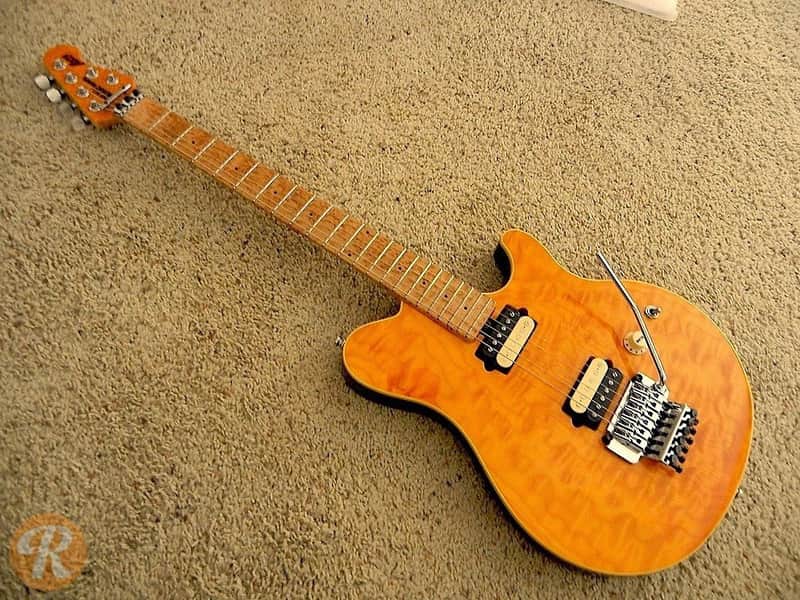 Ernie Ball Music Man Axis HH Floyd image 3