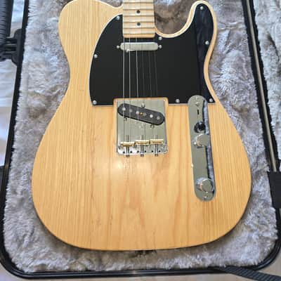 Fender American Telecaster Swamp Ash 2019 - Natural image 2