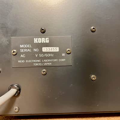 Korg MS-10 1970s – Serviced – Warranty image 10
