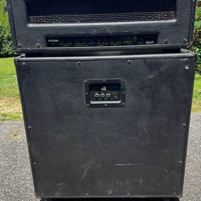 2010 Dime Amplification D100 Half Stack Dimebag Darrell Pantera 4x12 Cab 412 D412SL image 3