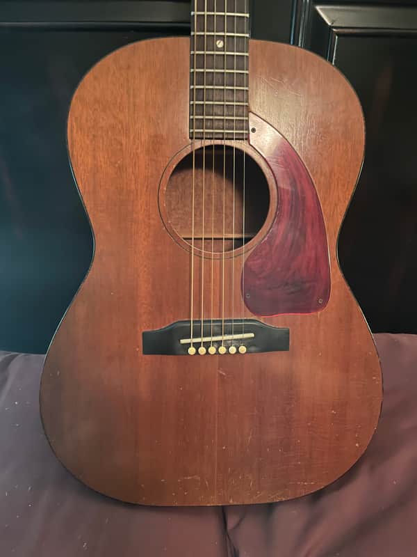 Gibson LGO 1966 - Natural image 1