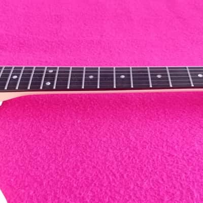 ESP Explorer E.X.P. Custom James Hetfield Metallica 1998 Olympic White image 5