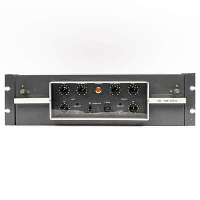 1960s Gates FM Top-Level Stereo Hard Limiter / Clipper Rare Germanium Processor image 1