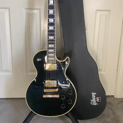 Gibson Les Paul Custom 1985 - Ebony Tim Shaw PAFs image 1