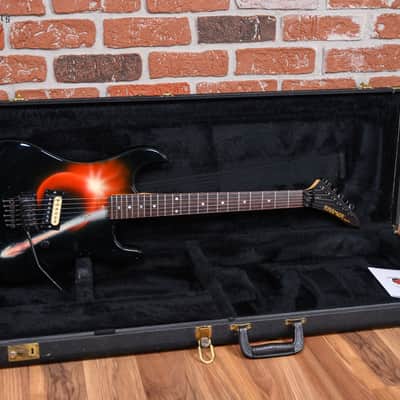 Kramer American Series Baretta Comet Graphic #44 By Kline 1986 w/OHSC image 2