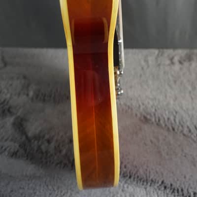 Aria Pro II Custom Single Cut Electric Guitar Cherry Sunburst MIJ image 14