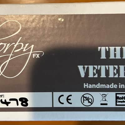 ThorpyFX Veteran (Silicon) V2 Fuzz 2018 - Silver/Gray image 7