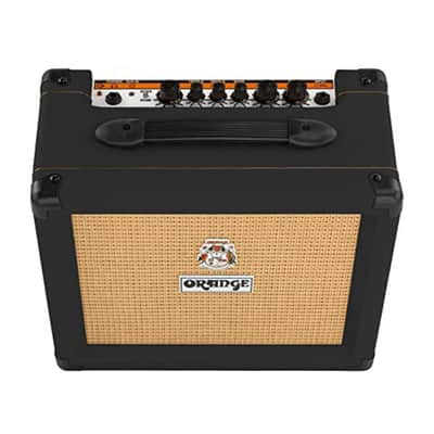 Orange Amps Crush 20 2-Channel, 4 Stage High Gain Preamp (20W, Black) High Quality / Low Noise / Cabinet Simulation image 3