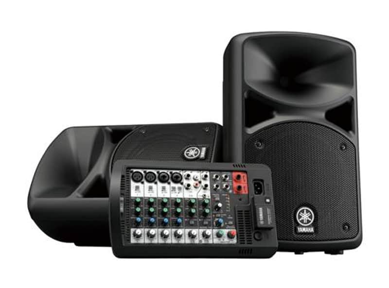 Yamaha STAGEPAS 400BT Portable PA system image 1
