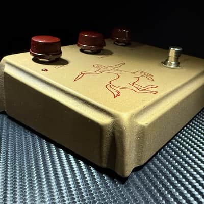 Klon Centaur Professional Overdrive (Horsie) 1994 - 2008 - Gold image 2