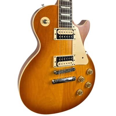 Gibson Les Paul Traditional 1960 2012 - Satin Honey Burst image 2