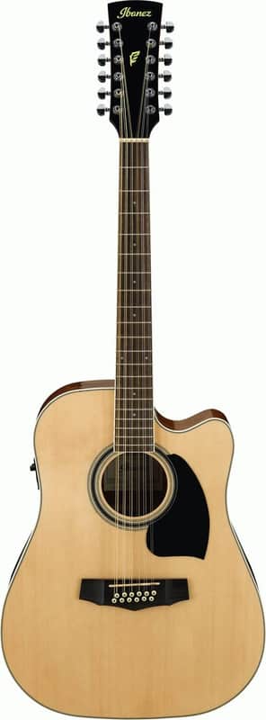 Ibanez PF1512ECE NT Acoustic Guitar 12 String image 1