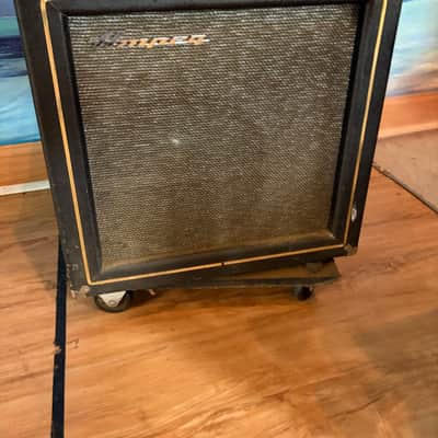 Ampeg SB-12 Portaflex 2-Channel 25-Watt 1x12" Fliptop Guitar/Bass Combo 1965 - 1971 - Black image 2