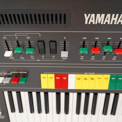 Yamaha CS-50 4 Voice Polyphonic Analog Synthesizer #59022 Bild 20