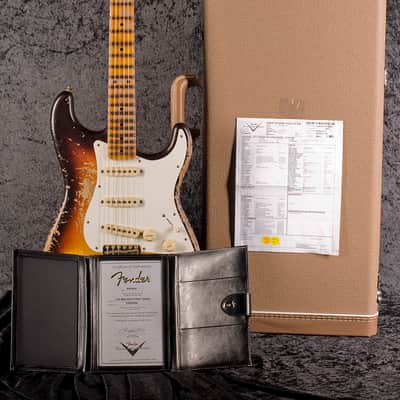 Fender Custom Shop RedHot Stratocaster, Super Heavy Relic image 9